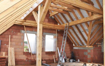 Groes Fawr attic trusses