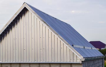 disadvantages of Groes Fawr corrugated roofing
