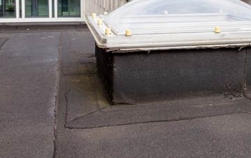 disadvantages of Groes Fawr flat roofs