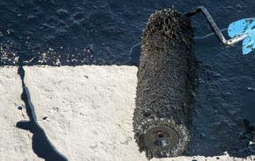 Groes Fawr liquid sealant waterproofing