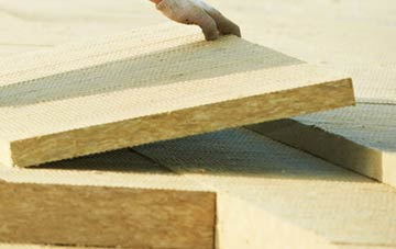 measuring Groes Fawr tapered insulation