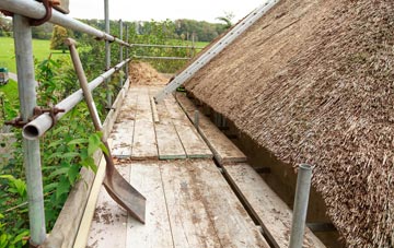 advantages of Groes Fawr thatch roofing