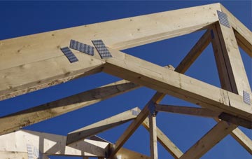 Groes Fawr roof trusses for new builds and additions
